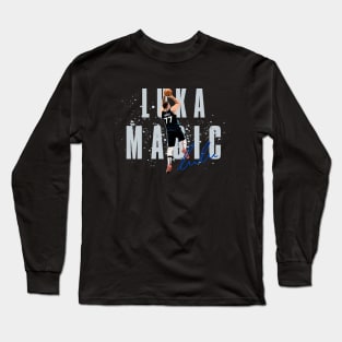 Man like Luka! Long Sleeve T-Shirt